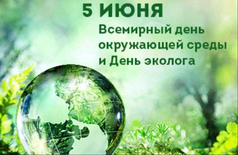 Летний отдых - 2023. Всемирный день охраны окружающей среды.